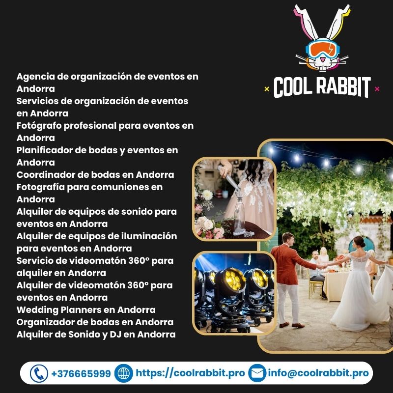 Wedding Planners En Andorra | Cool Rabbit